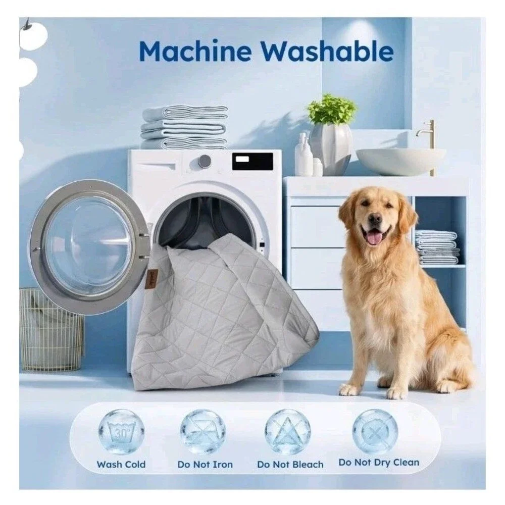ZOMISIA Cooling Orthopedic Dog Bed Crate Mat 41